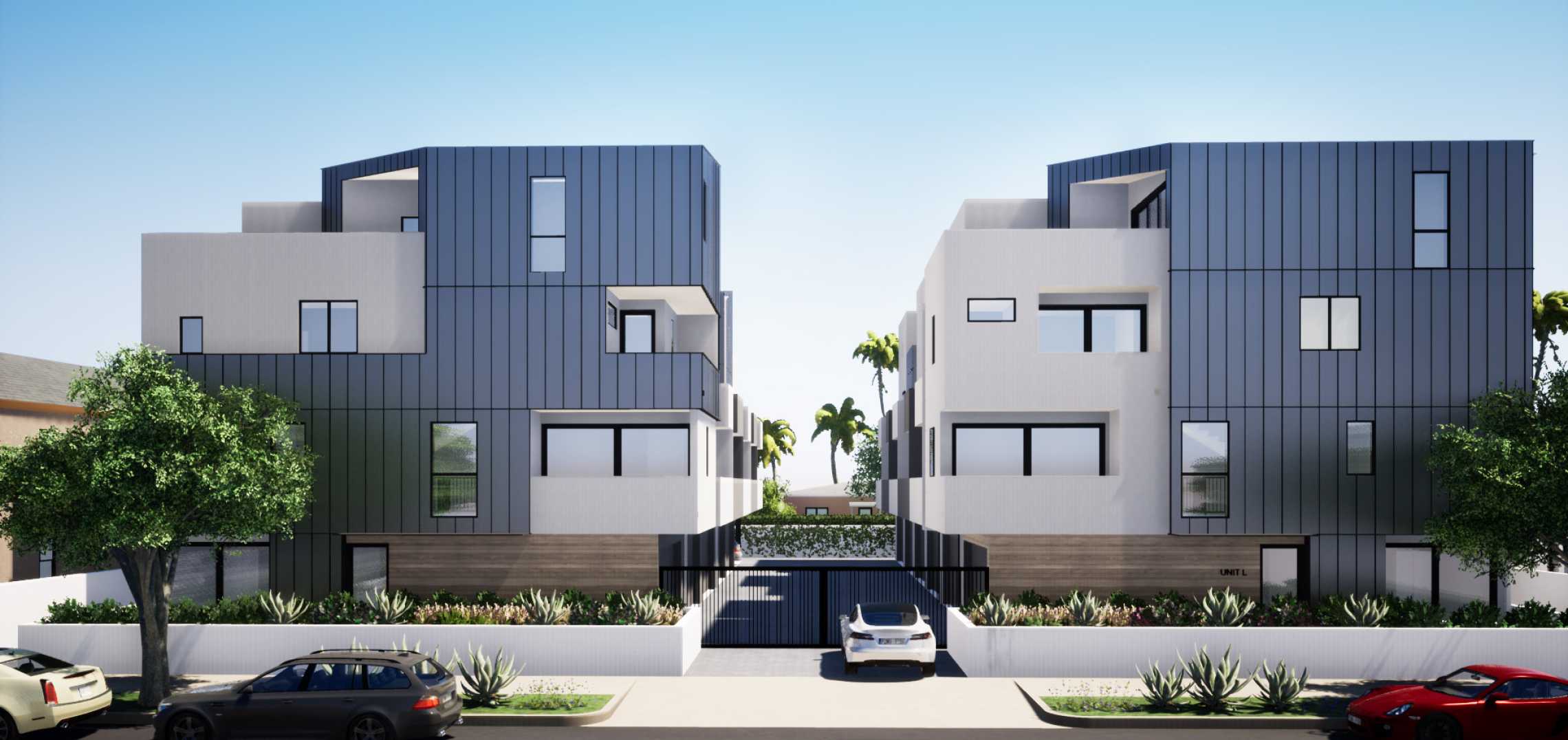 MidCity small lot houses on pace for completion this year Urbanize LA